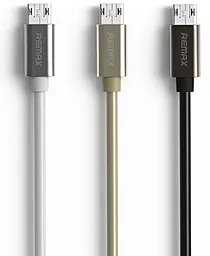 Кабель USB Remax Emperor micro USB Cable Black (RC-054m) - миниатюра 2