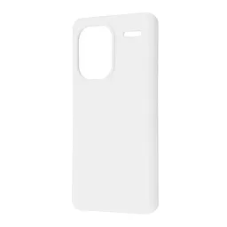 Чехол Wave Full Silicone Cover для Xiaomi Redmi Note 13 Pro+ White