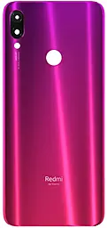 Задняя крышка корпуса Xiaomi Redmi Note 7 со стеклом камеры Twilight Gold - фото Задняя крышка корпуса Xiaomi Redmi Note 7 со стеклом камеры Twilight Gold