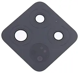 Стекло камеры Xiaomi 15 без рамки Black - фото Стекло камеры Xiaomi 15 без рамки Black