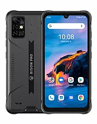 Смартфон Umidigi Bison Pro 4/128GB Hack Black - фото Смартфон Umidigi Bison Pro 4/128GB Hack Black
