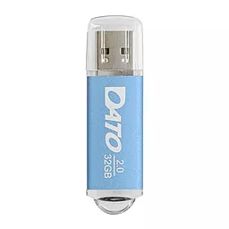 Флешка Dato 32 GB DS7012 Blue (DT_DS7012U/32Gb) - фото Флешка Dato 32 GB DS7012 Blue (DT_DS7012U/32Gb)