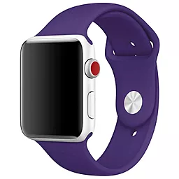 Змінний ремінець для розумного годинника для Apple Watch Sport Band 42 / 44 / 45 / 49 (S/M & M/L) Ultra Violet