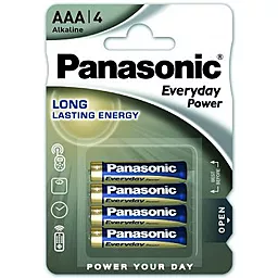 Батарейки Panasonic AA (R6) Everyday Power 4шт (LR6REE/4BR)