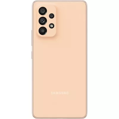 Смартфон Samsung Galaxy A53 5G 6/128Gb Orange (SM-A536EZODSEK) - фото 3