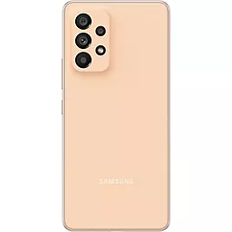 Смартфон Samsung Galaxy A53 5G 6/128Gb Orange (SM-A536EZODSEK) - миниатюра 3