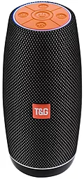 Колонки акустические T&G TG-108 Black/Silver - миниатюра 2