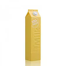 Повербанк  Power Bank Milk 2600 mAh Yellow - миниатюра 3
