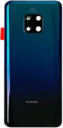 Задняя крышка корпуса Huawei Mate 20 Pro со стеклом камеры, Original Twilight - фото Задняя крышка корпуса Huawei Mate 20 Pro со стеклом камеры, Original Twilight