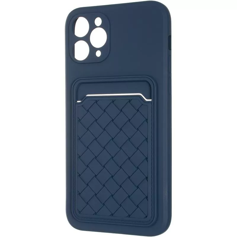 Чохол 1TOUCH Pocket Case для Apple iPhone 11 Pro  Dark Blue - фото 2