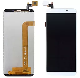 Дисплей Oukitel K5 с тачскрином, White - фото Дисплей Oukitel K5 с тачскрином, White