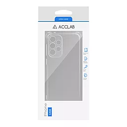 Чохол ACCLAB Shockproof для Samsung Galaxy A32 5G Transparent - мініатюра 2