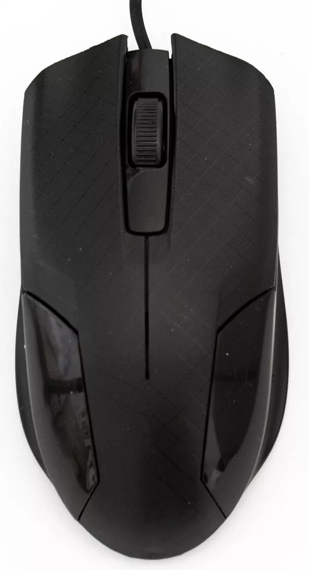 Компьютерная мышка JeDel M2 USB Black - фото 3