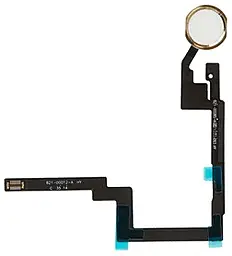 Шлейф Apple iPad Mini 1 с кнопкой Home White - фото Шлейф Apple iPad Mini 1 с кнопкой Home White