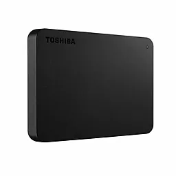 Зовнішній жорсткий диск Toshiba Canvio Basics 500 GB (HDTB405EK3AA) Black - мініатюра 2