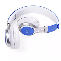 Навушники Vinga HSM040 White/Blue - мініатюра 9