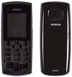 Корпус Nokia X1-01 Black