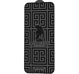 Защитное стекло Proove Achilles для Apple iPhone 12 Pro Max Black (PGPAIP12PM01) - фото Защитное стекло Proove Achilles для Apple iPhone 12 Pro Max Black (PGPAIP12PM01)