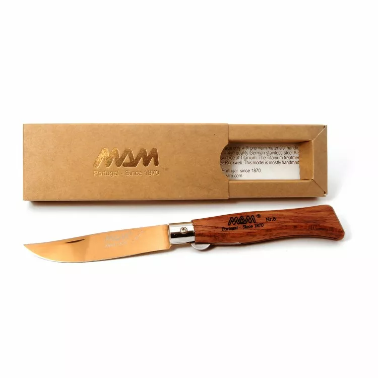Нож MAM Douro (MAM2084) Bronze Titanium - фото 2