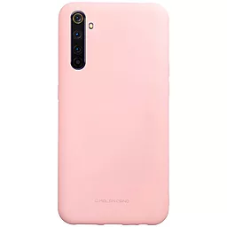 Чехол Molan Cano Smooth Realme 6 Pro Pink