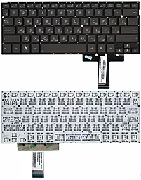 Клавіатура для ноутбуку Asus UX31A чорна