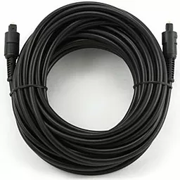 Оптический аудио кабель Cablexpert Toslink М/М Cable 3 м black (CC-OPT-3M) - миниатюра 3