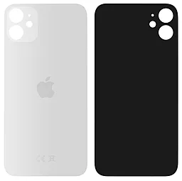 Задняя крышка корпуса Apple iPhone 11 (big hole) White