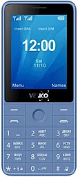 Мобільний телефон Verico Qin S282 Blue - фото Мобільний телефон Verico Qin S282 Blue