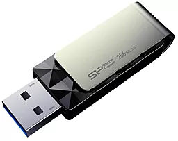Флешка Silicon Power BLAZE B30 256GB USB 3.0 (SP256GBUF3B30V1K) Black