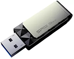 Флешка Silicon Power BLAZE B30 256GB USB 3.0 (SP256GBUF3B30V1K) Black - фото Флешка Silicon Power BLAZE B30 256GB USB 3.0 (SP256GBUF3B30V1K) Black