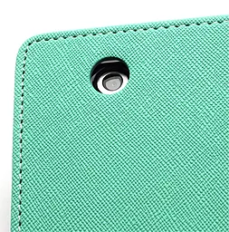 Чехол для планшета Mercury Fancy Diary Series Samsung T810 Galaxy Tab S2 9.7 Turquoise - Blue - миниатюра 2