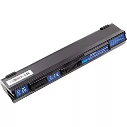 Аккумулятор для ноутбука Acer UM09A75 Aspire One 751 / 11.1V 5200mAh / NB410545 PowerPlant Black