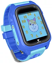 Смарт-годинник GoGPS ME K14 Blue (K14BL) - фото Смарт-годинник GoGPS ME K14 Blue (K14BL)
