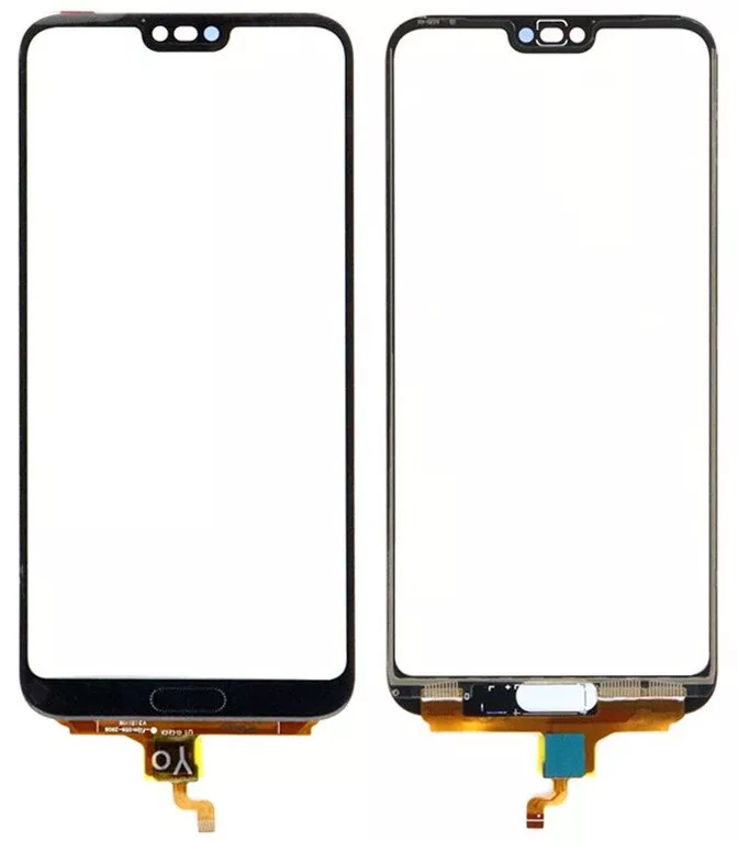 Сенсор (тачскрин) Huawei Honor 10 COL-L29 (без датчика Touch ID) Black - фото 1