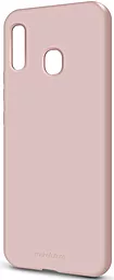 Чехол MAKE Flex Case Samsung A205 Galaxy A20, A305 Galaxy A30 Rose (MCF-SA205RS) - миниатюра 2