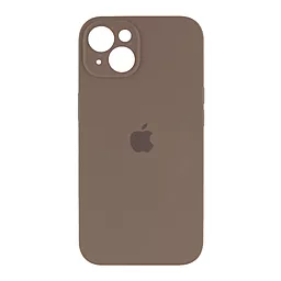 Чехол Epik Gel Silicone Case для Apple iPhone 14 Plus  Light Brown