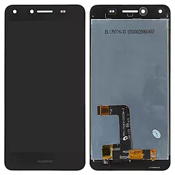 Дисплей Huawei Y6 II Compact (LYO-L21, LYO-L01) с тачскрином, Black - фото Дисплей Huawei Y6 II Compact (LYO-L21, LYO-L01) с тачскрином, Black