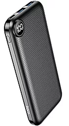 Повербанк Hoco DB17 Atlas 10000mAh Black - фото Повербанк Hoco DB17 Atlas 10000mAh Black