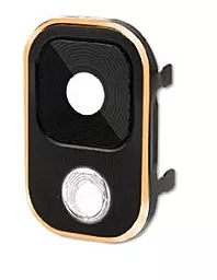 Скло камери Samsung Galaxy Note 3 N9000 Black/Gold - фото Скло камери Samsung Galaxy Note 3 N9000 Black/Gold