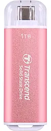 Накопичувач SSD Transcend ESD300 1 TB Pink (TS1TESD300P)