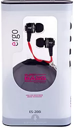 Навушники Ergo ES-200i Black - мініатюра 4