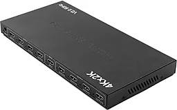 Видео сплиттер PowerPlant HDMI 1x8 3D 4K F-F (CA912490)