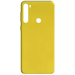 Чехол Epik Candy для Xiaomi Redmi Note 8, Redmi Note 8 2021 Желтый