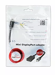 Відео перехідник (адаптер) Cablexpert Mini DisplayPort - DisplayPort (A-mDPM-DPF-001) - мініатюра 2