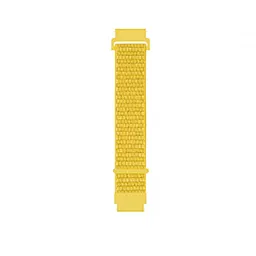 Сменный ремешок для умных часов Nylon Style BeCover для Xiaomi Amazfit Bip 20mm Lite/Bip S Lite/Bip 3/3 Pro, GTR 42mm, GTS, TicWatch S2/TicWatch E, GTS 3/2 mini Yellow (705831) - фото Сменный ремешок для умных часов Nylon Style BeCover для Xiaomi Amazfit Bip 20mm Lite/Bip S Lite/Bip 3/3 Pro, GTR 42mm, GTS, TicWatch S2/TicWatch E, GTS 3/2 mini Yellow (705831)