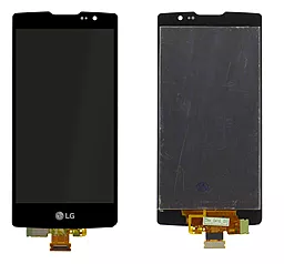 Дисплей LG Spirit Y70 (H420, H422, H440n, H442) с тачскрином, Black - фото Дисплей LG Spirit Y70 (H420, H422, H440n, H442) с тачскрином, Black