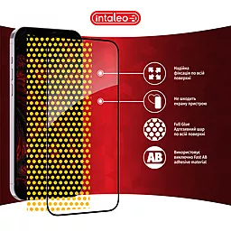 Защитное стекло Intaleo Full Glue для Apple iPhone 14 Pro Черный (1283126542084) - миниатюра 7