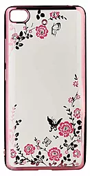 Чохол BeCover Flowers Series Xiaomi Redmi Mi5s Pink (701328)