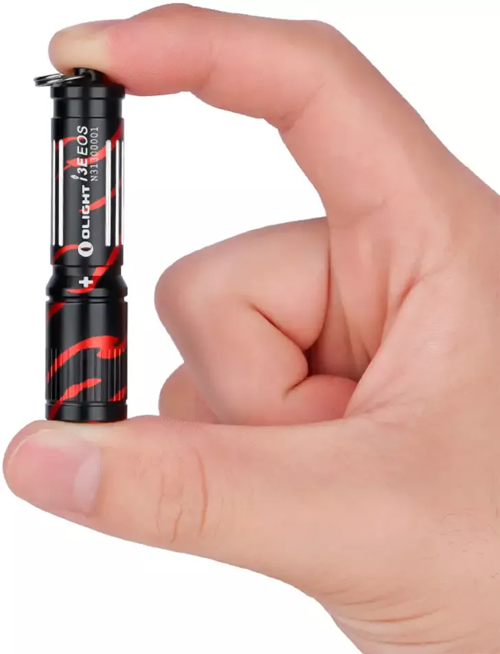 Ліхтарик Olight i3E EOS Black Lava (I3E BL) - фото 4