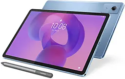 Планшет Lenovo Idea Tab TB336FU 8/128GB + Pen Polar Blue (ZAFR0799UA) - фото Планшет Lenovo Idea Tab TB336FU 8/128GB + Pen Polar Blue (ZAFR0799UA)